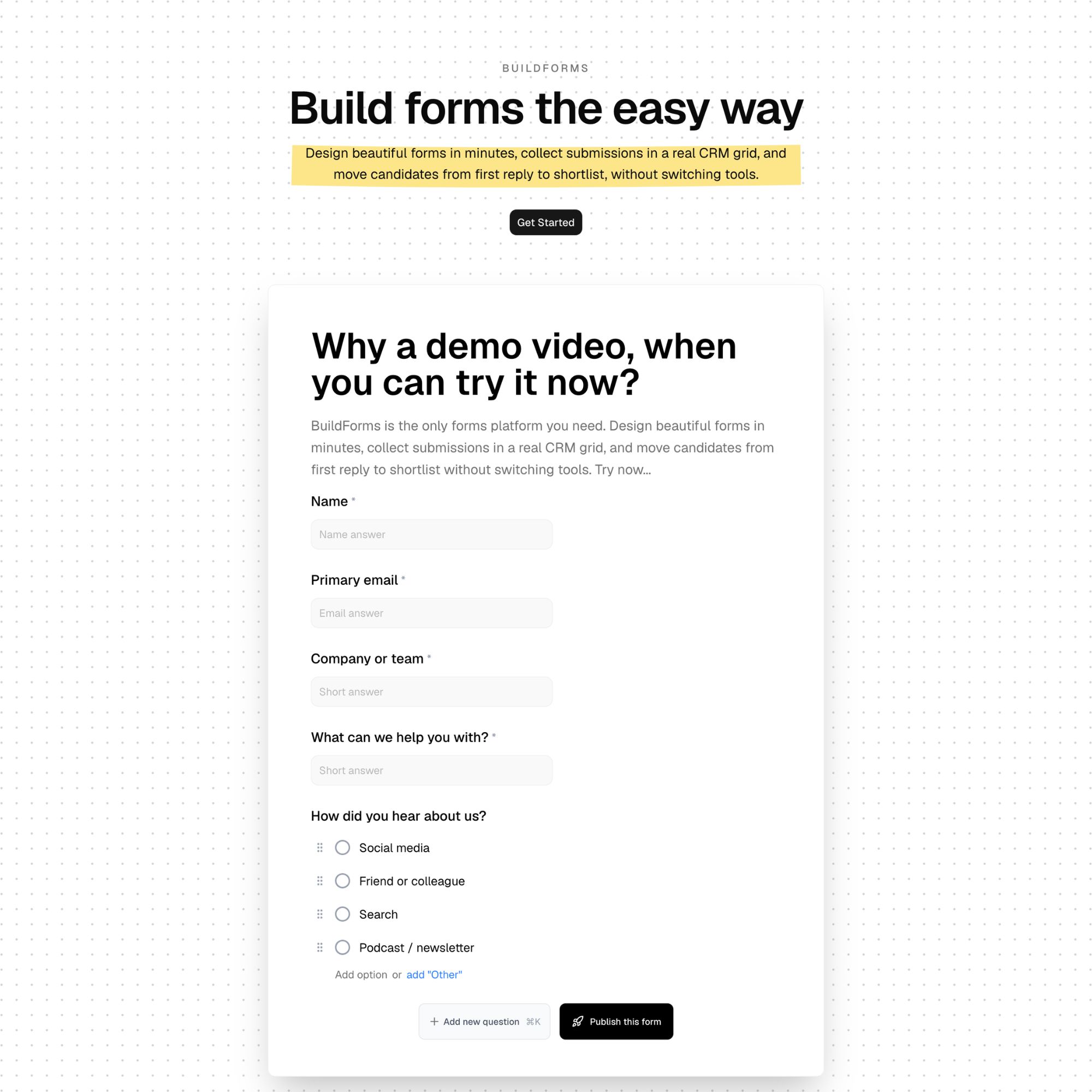 BuildForms.
